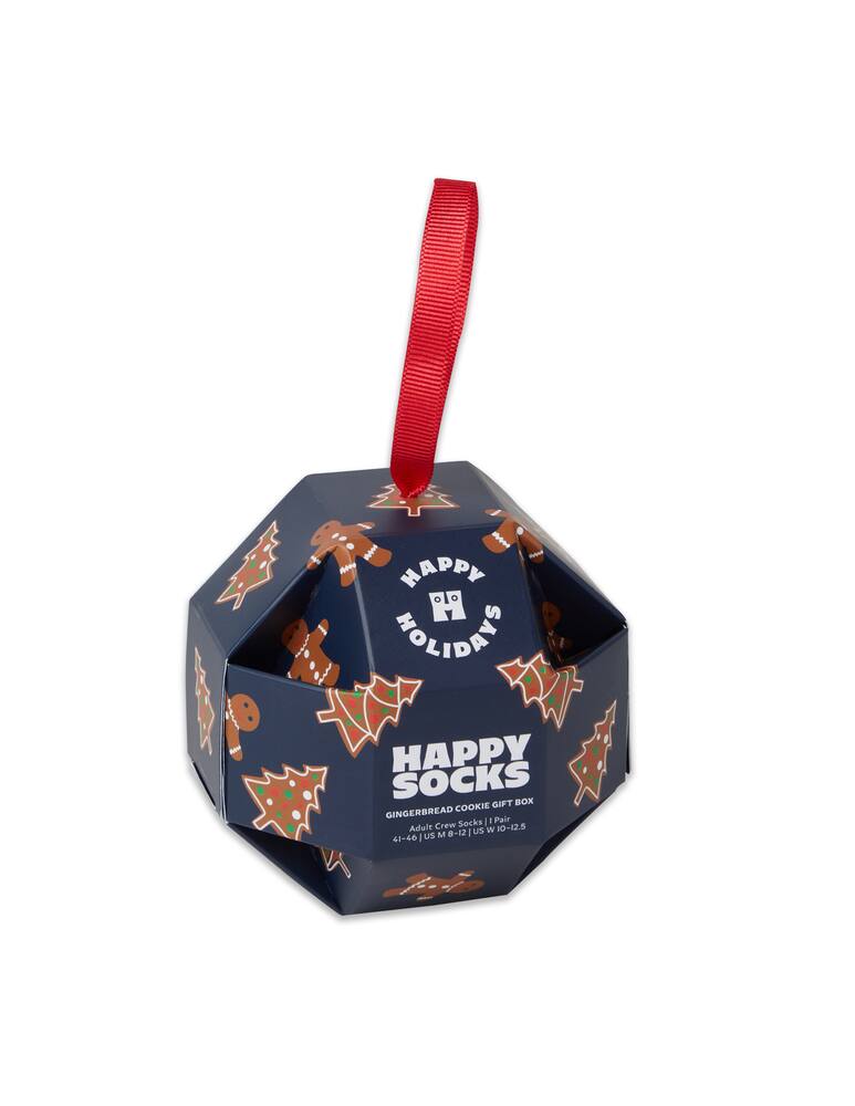 rinascente Happy Socks Gift box calzini 1-pack gingerbread cookies