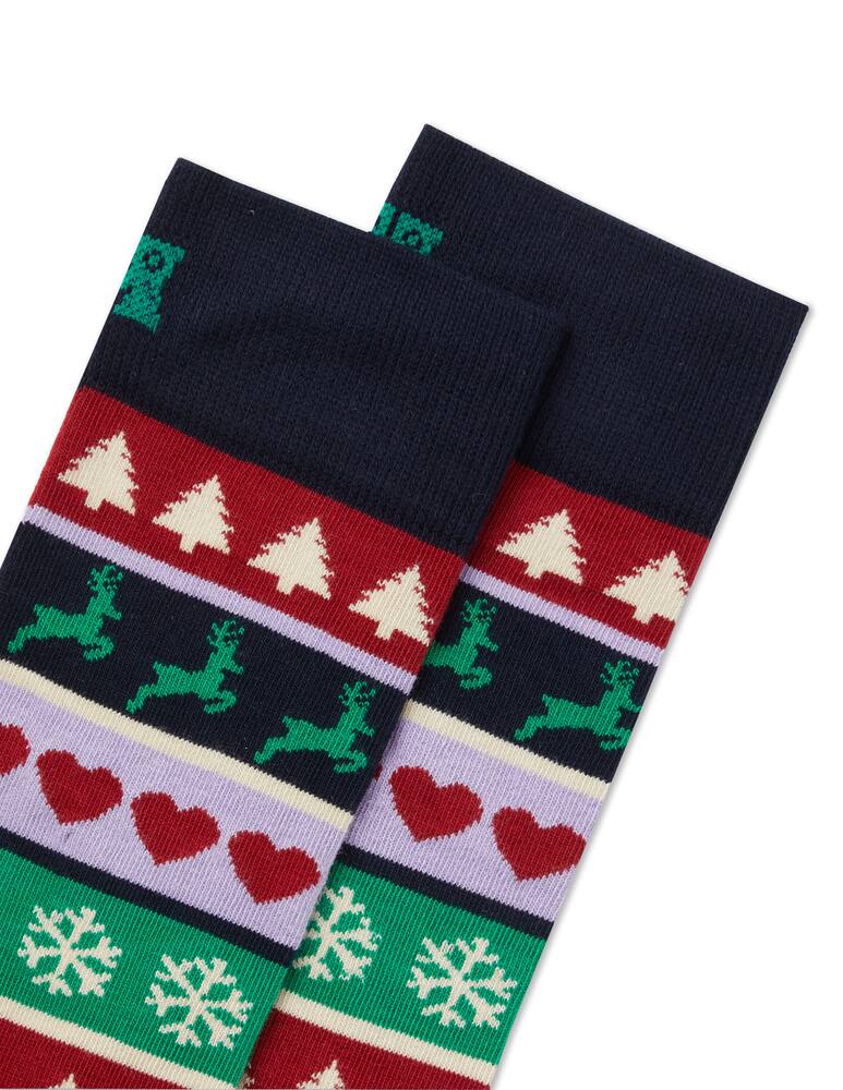 rinascente Happy Socks Christmas stripe socks