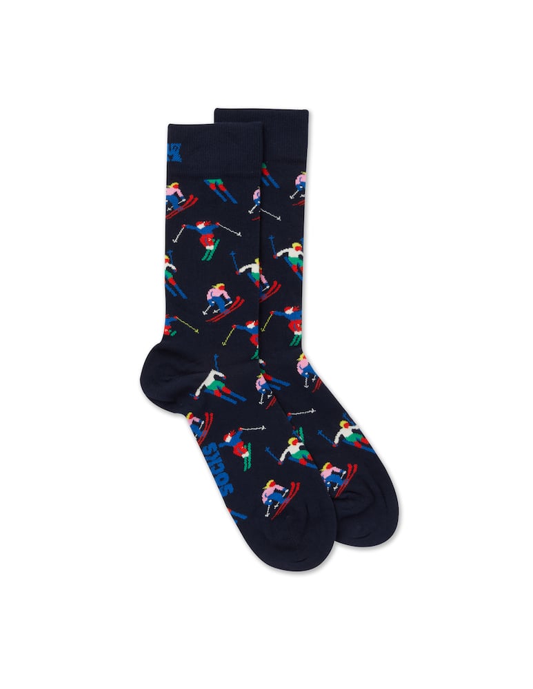 rinascente Happy Socks Skiing sock