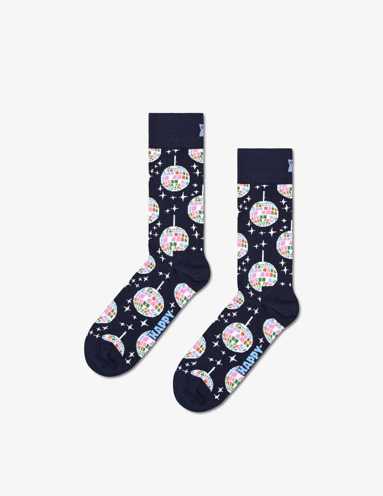 rinascente Happy Socks Calzino con palla da discoteca