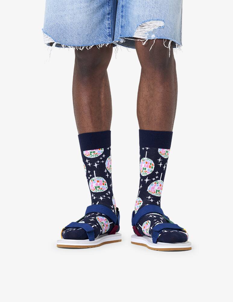 rinascente Happy Socks Calzino con palla da discoteca