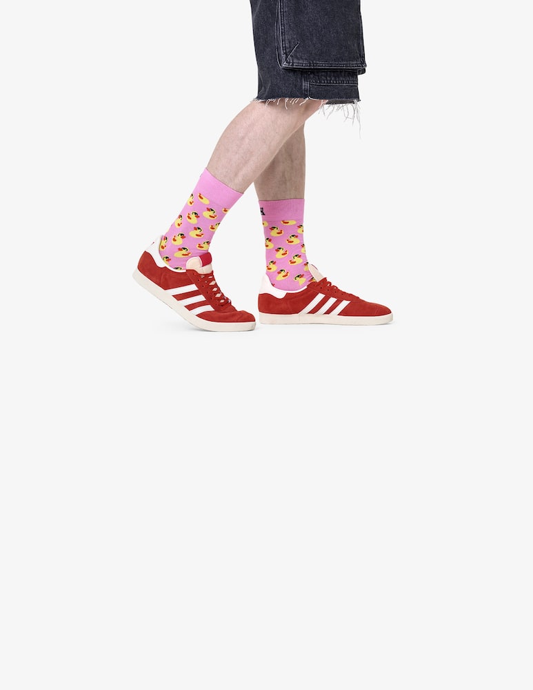 rinascente Happy Socks Calzino in gomma a forma di papera