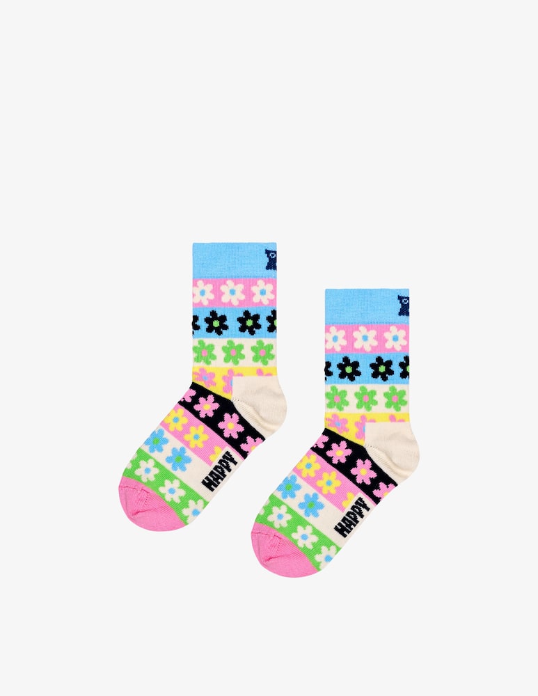 Happy Socks Flower stripe socks - picture 1 Happy Socks Flower stripe socks - picture 1