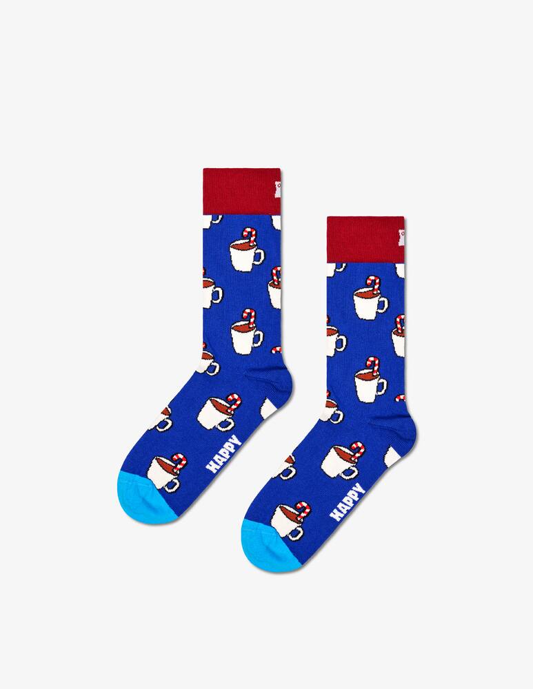 rinascente Happy Socks Calze 2-pack holiday striped cracker gift set