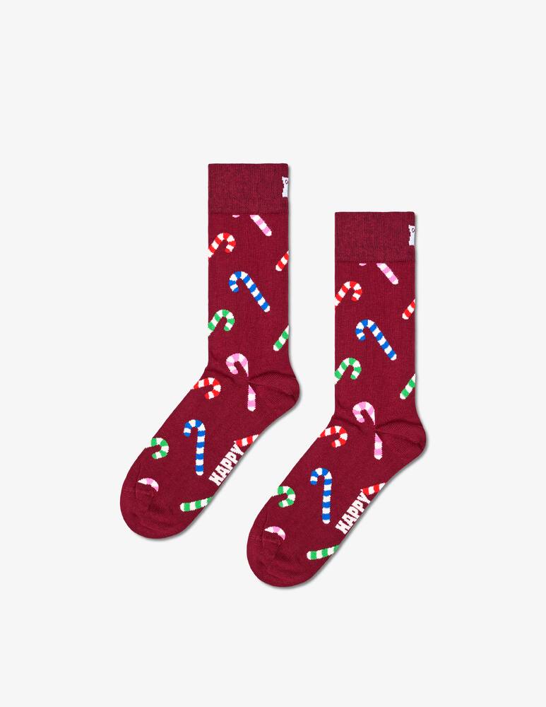 rinascente Happy Socks Calze 2-pack holiday striped cracker gift set