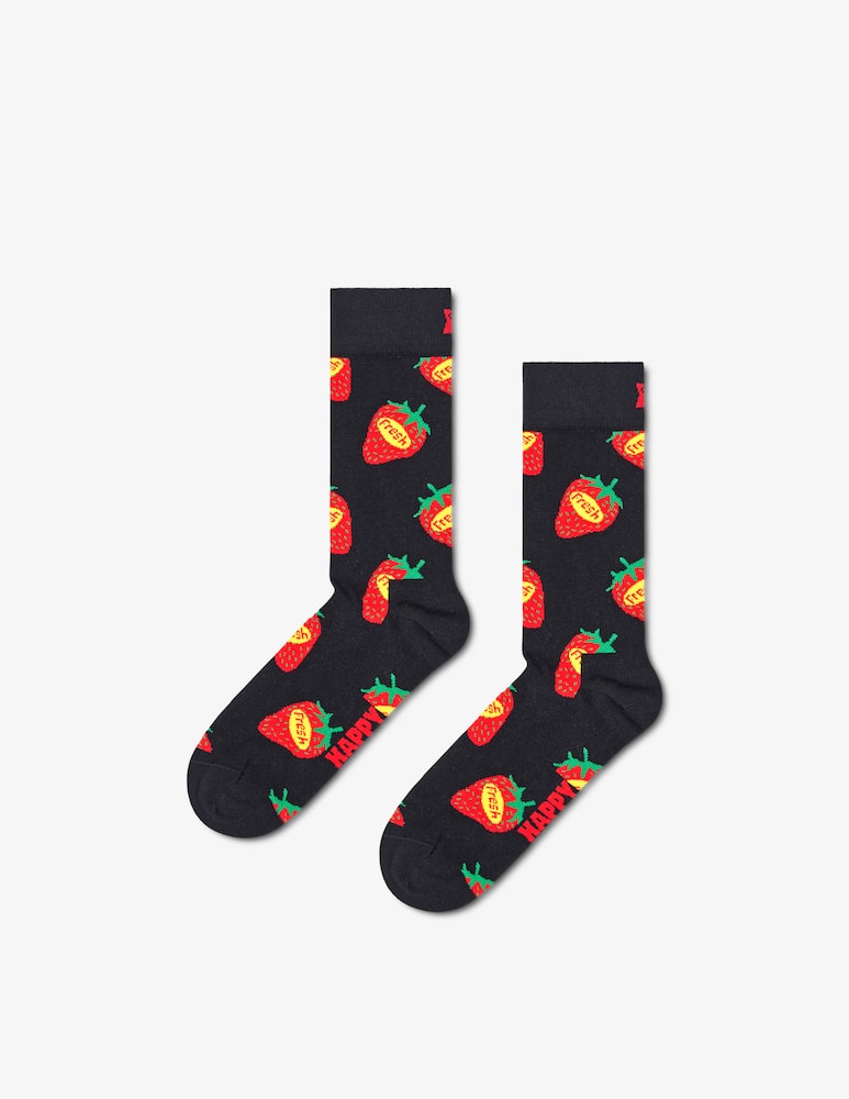 rinascente Happy Socks Calze fragola fresh