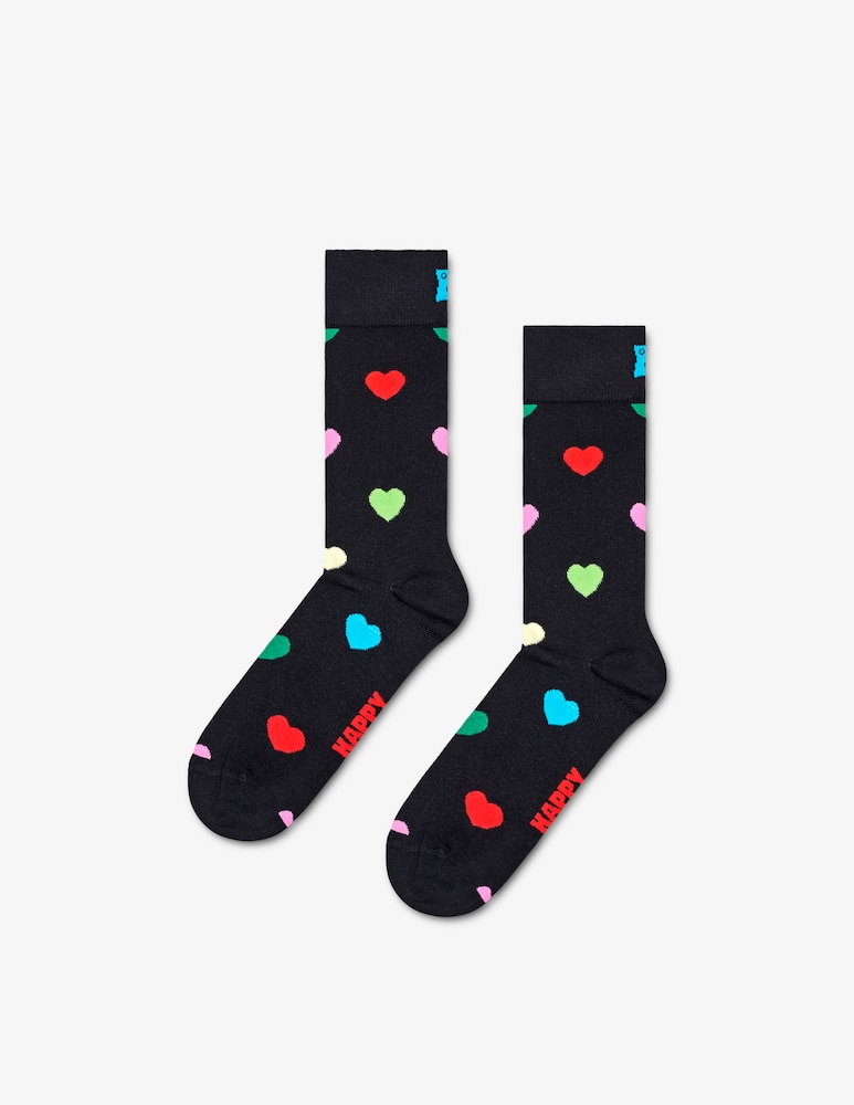 Happy Socks Calze Heart - immagine 1 Happy Socks Calze Heart - immagine 1
