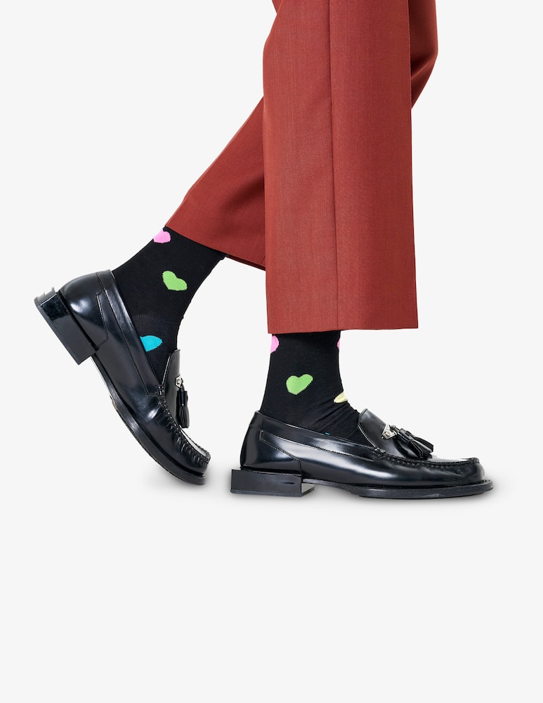 Happy Socks Calze Heart - immagine 2 Happy Socks Calze Heart - immagine 2