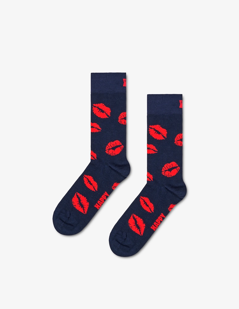 Happy Socks Calze Kisses - immagine 1 Happy Socks Calze Kisses - immagine 1