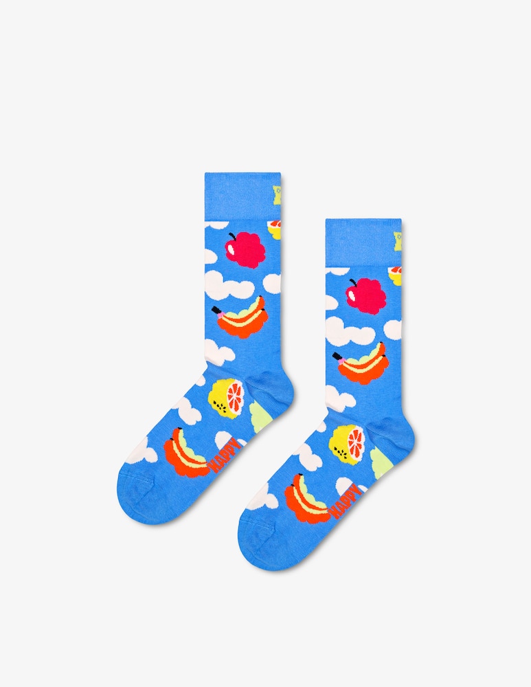 Happy Socks Calze Cloudy Fruit - immagine 1 Happy Socks Calze Cloudy Fruit - immagine 1