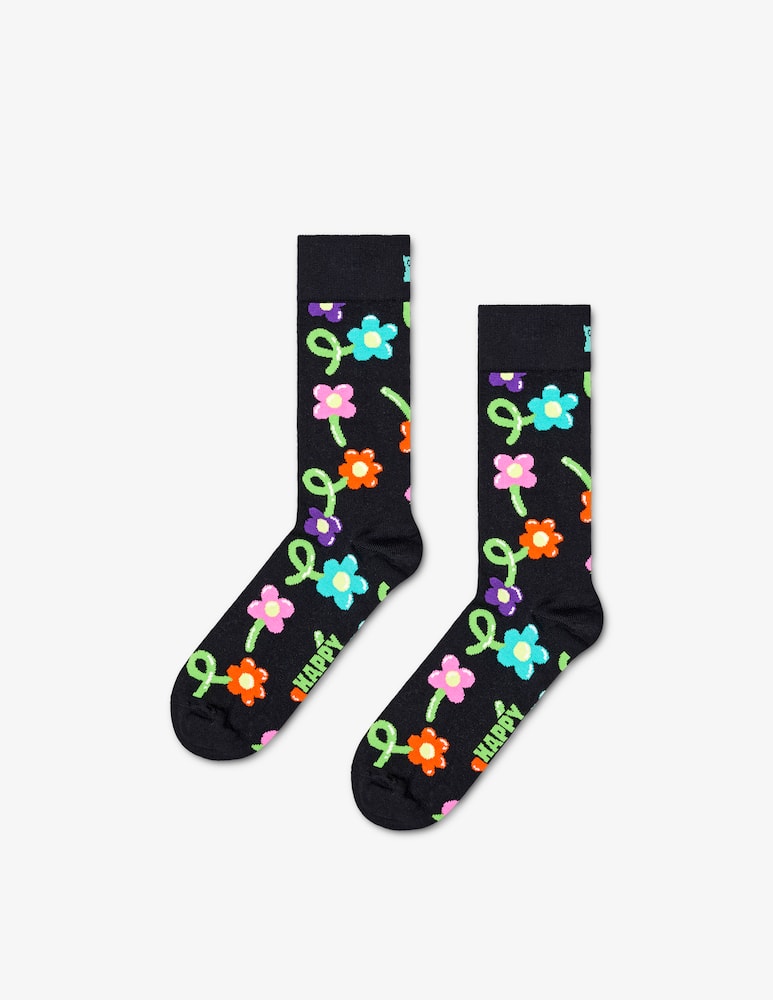 Happy Socks Calze Ballon Flower - immagine 1 Happy Socks Calze Ballon Flower - immagine 1