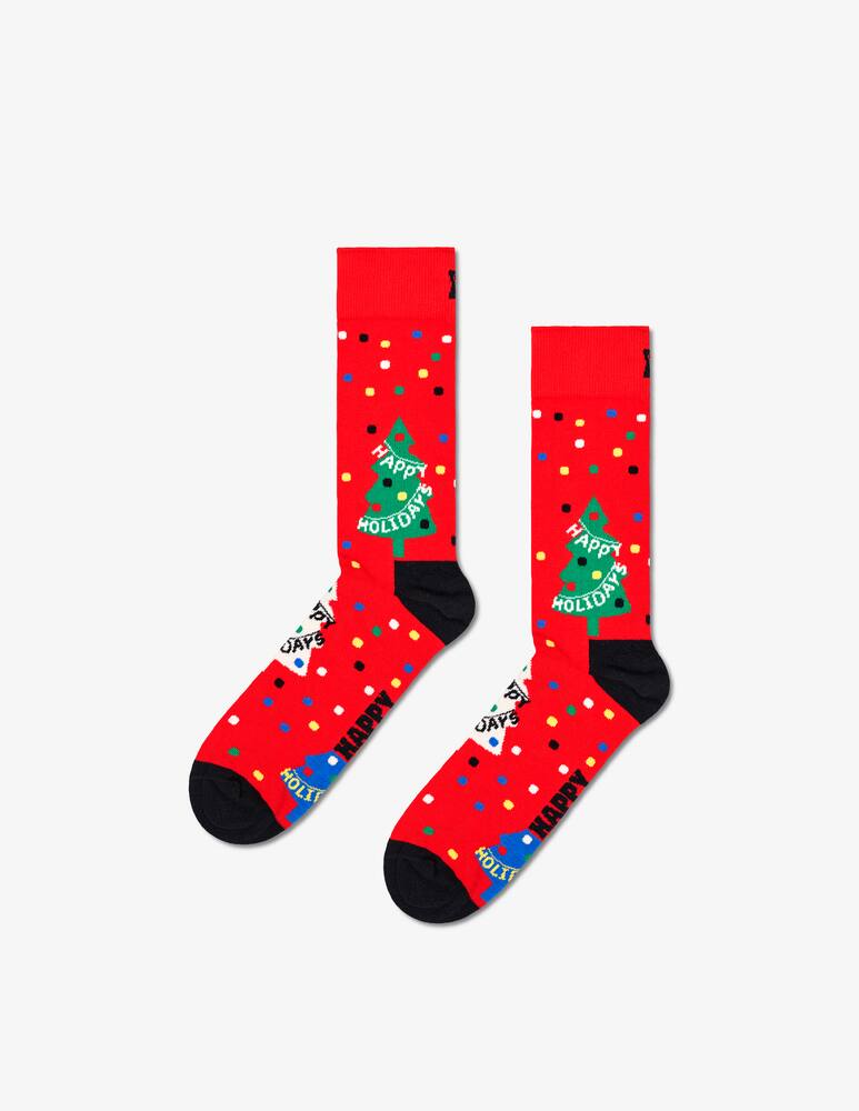 rinascente Happy Socks 3-pack holiday tree gift set