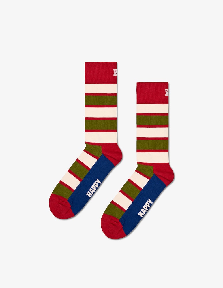 Happy Socks Calze 4-pack new vintage gift set - immagine 2 Happy Socks Calze 4-pack new vintage gift set - immagine 2