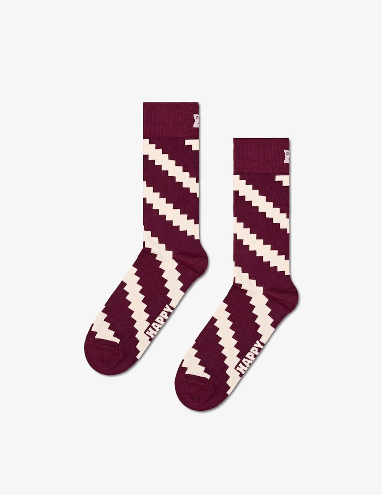 Happy Socks Calze 4-pack new vintage gift set - immagine 3 Happy Socks Calze 4-pack new vintage gift set - immagine 3