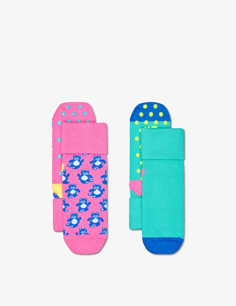 Happy Socks Calzini antislip 2 pack shooting star - immagine 1 Happy Socks Calzini antislip 2 pack shooting star - immagine 1
