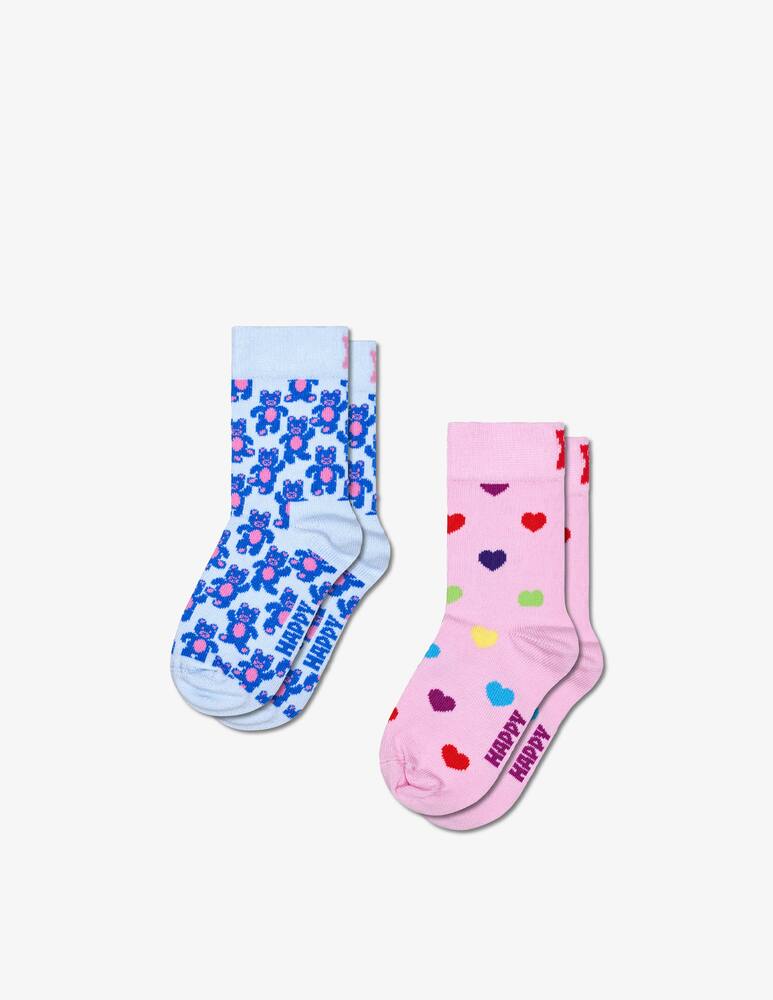 Happy Socks Set da 2 paia di calzini teddy bear - immagine 1 Happy Socks Set da 2 paia di calzini teddy bear - immagine 1