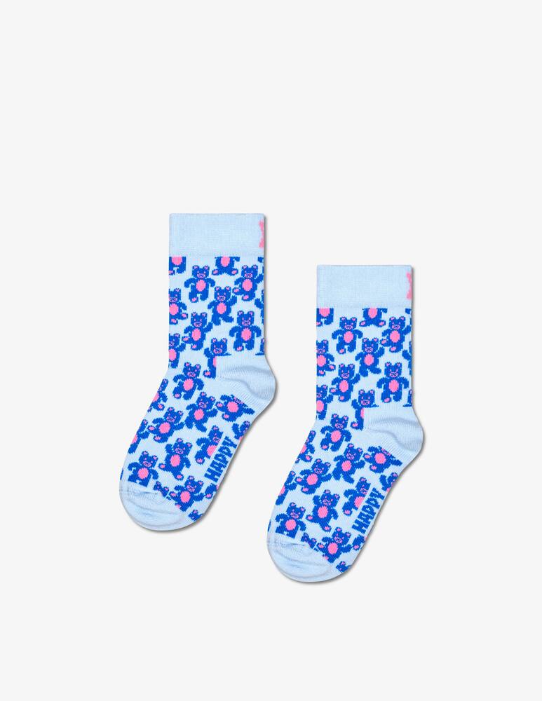 rinascente Happy Socks Set da 2 paia di calzini teddy bear