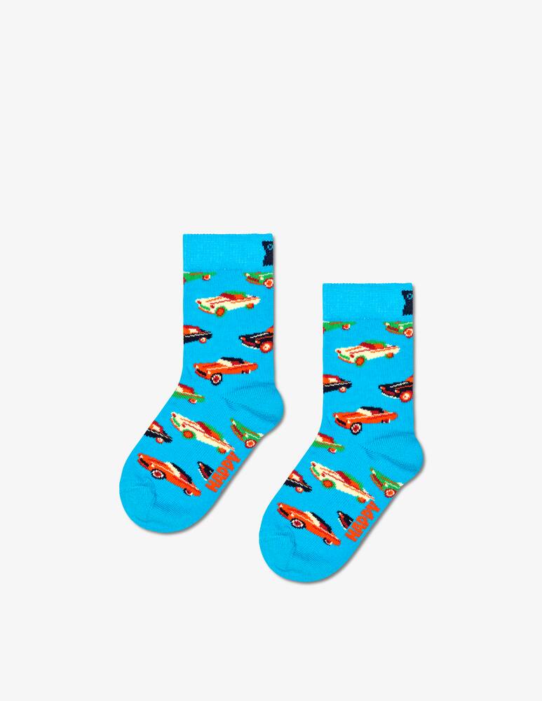 rinascente Happy Socks Set da 2 paia di calzini cars s