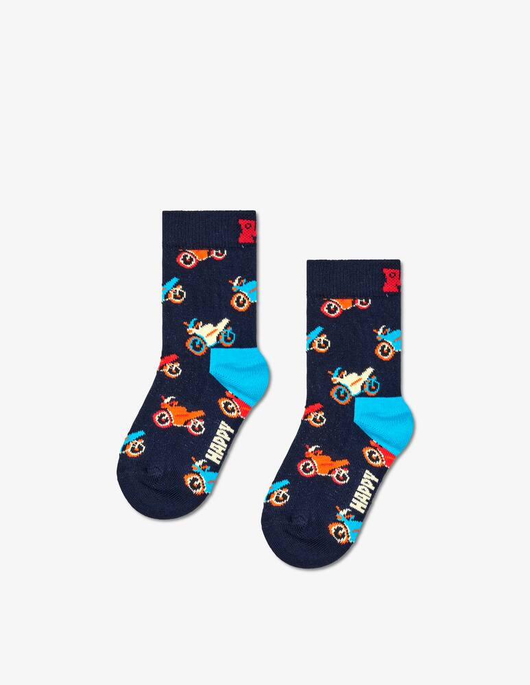 rinascente Happy Socks Set da 2 paia di calzini cars s