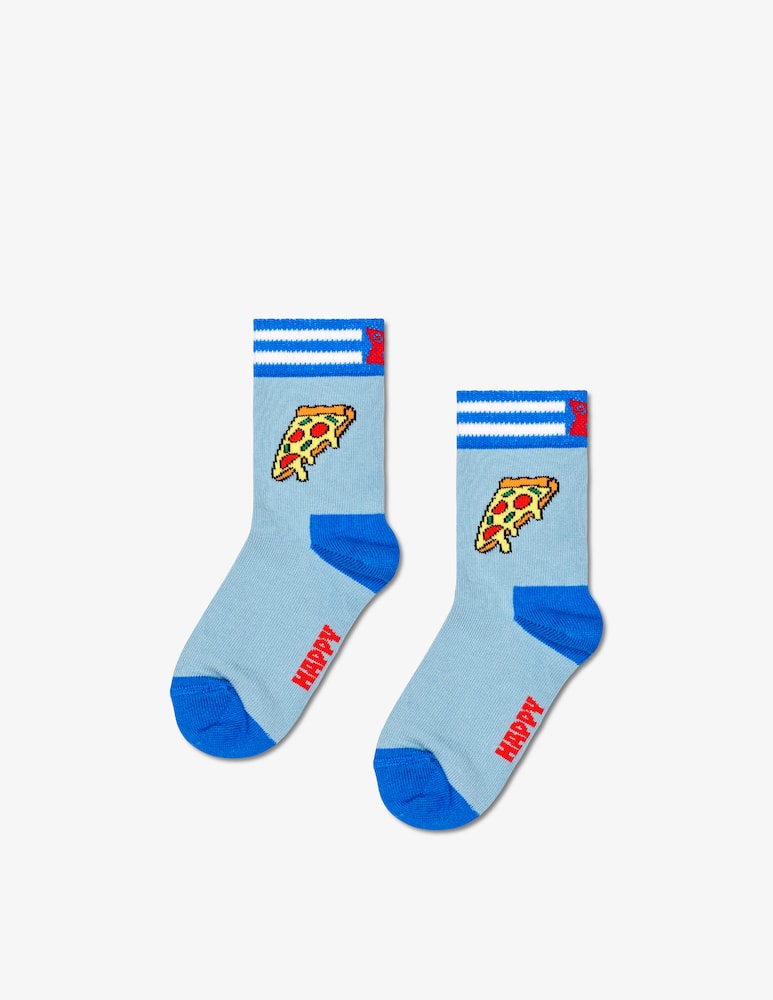 Happy Socks Set of 2 pairs of pizza socks - picture 3