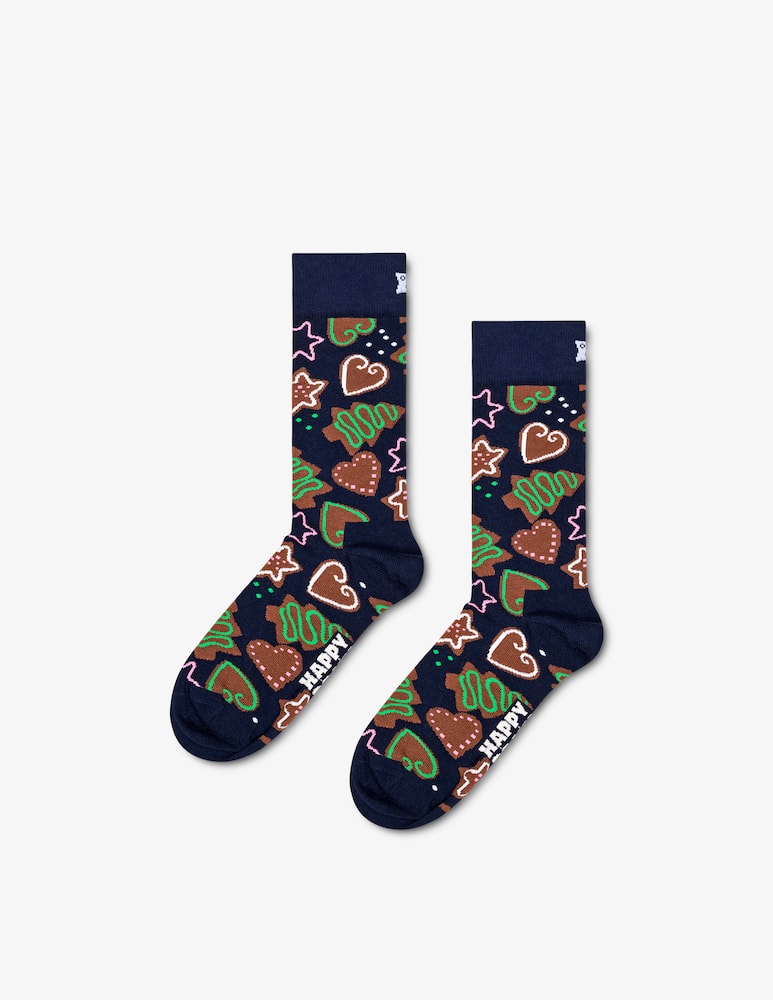 Happy Socks Calze Gingerbread cookies - immagine 1 Happy Socks Calze Gingerbread cookies - immagine 1