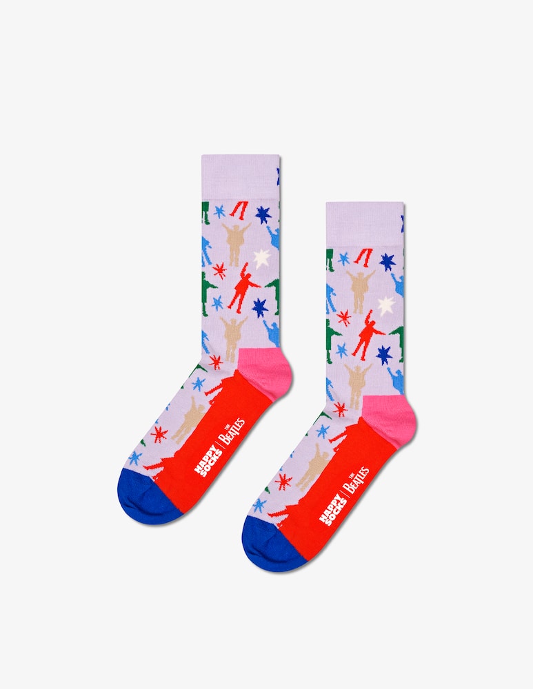 Happy Socks Calze beatles 3-pack gift set - immagine 2 Happy Socks Calze beatles 3-pack gift set - immagine 2