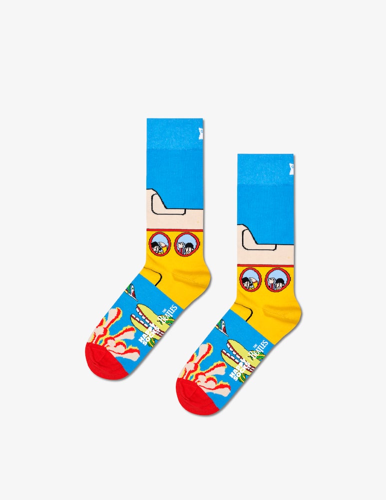 Happy Socks Calze beatles 3-pack gift set - immagine 4 Happy Socks Calze beatles 3-pack gift set - immagine 4