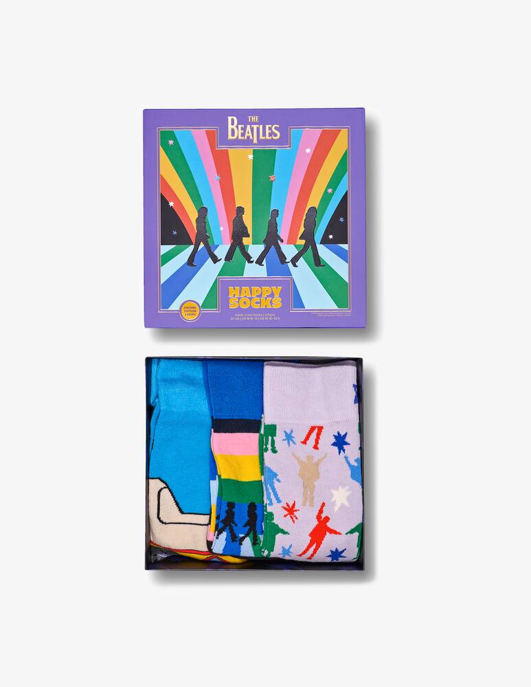 rinascente Happy Socks Calze beatles 3-pack gift set