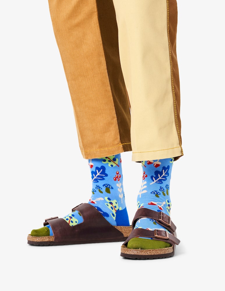 Happy Socks Calze Autumn Leaf - immagine 2 Happy Socks Calze Autumn Leaf - immagine 2