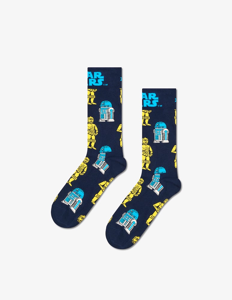 Happy Socks Calze star wars 3-pack gift set - immagine 2 Happy Socks Calze star wars 3-pack gift set - immagine 2