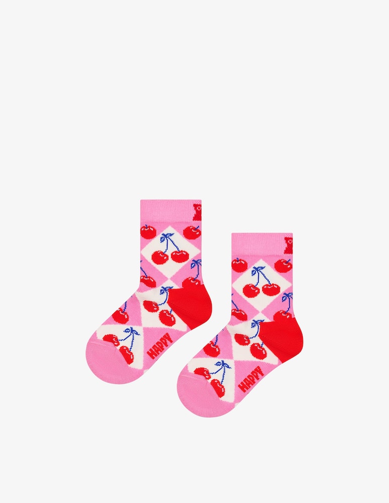 Happy Socks Calzini argyle ciliegia - immagine 1 Happy Socks Calzini argyle ciliegia - immagine 1