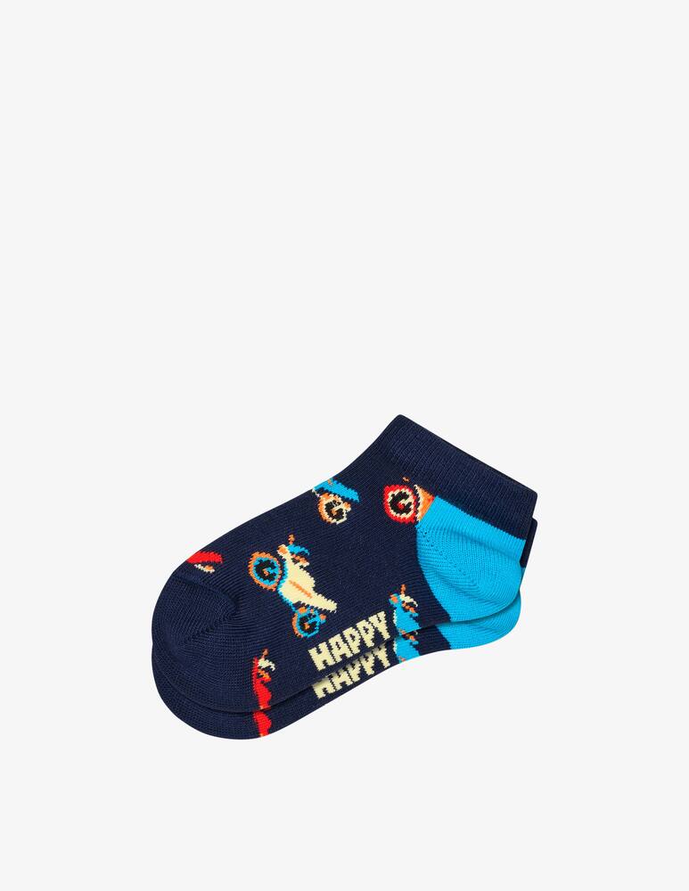 rinascente Happy Socks Car pattern low socks set