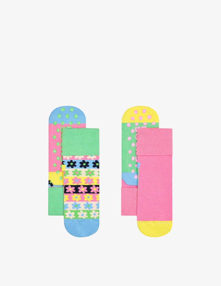 Happy Socks Calzini antiscivolo floreali - immagine 1 Happy Socks Calzini antiscivolo floreali - immagine 1