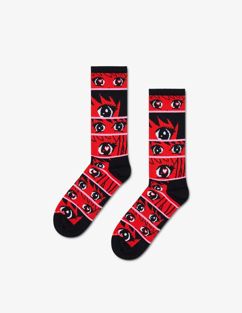 rinascente Happy Socks Anime stripes socks
