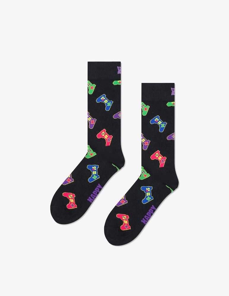rinascente Happy Socks Calze con stampa controller