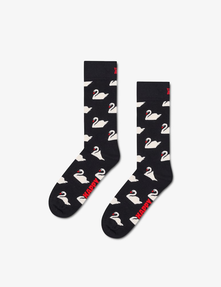 rinascente Happy Socks Calze con cigni