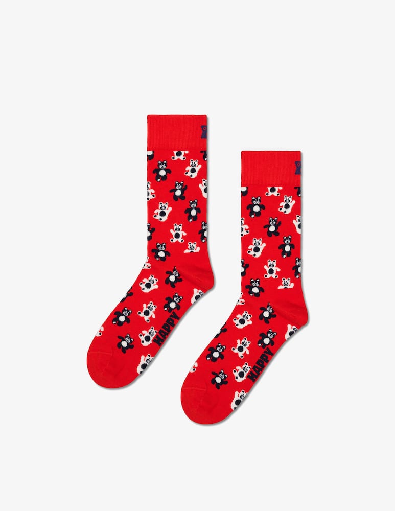 rinascente Happy Socks Calze orsacchiotto