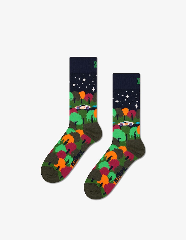 rinascente Happy Socks Night driving socks