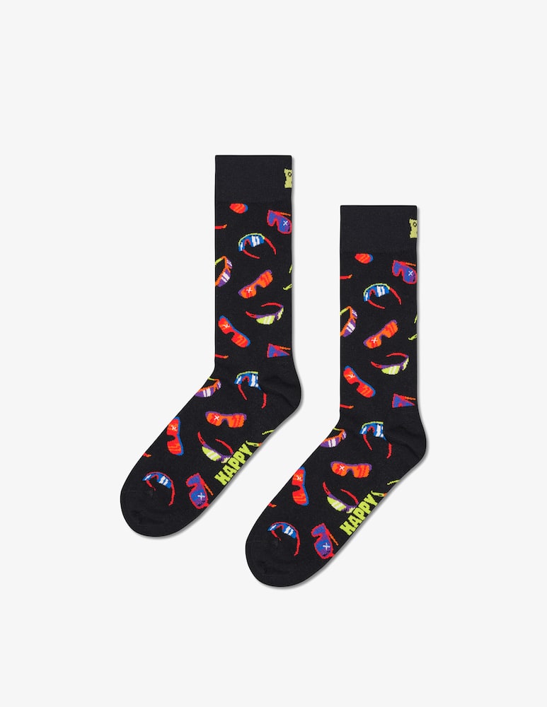rinascente Happy Socks Sunglasses pattern socks