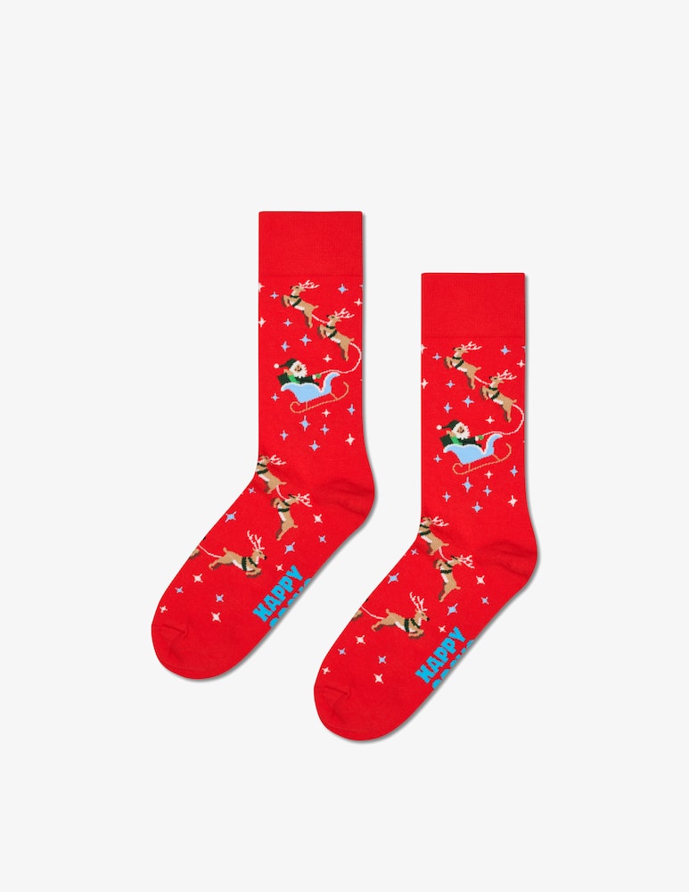 rinascente Happy Socks Sleigh ride socks