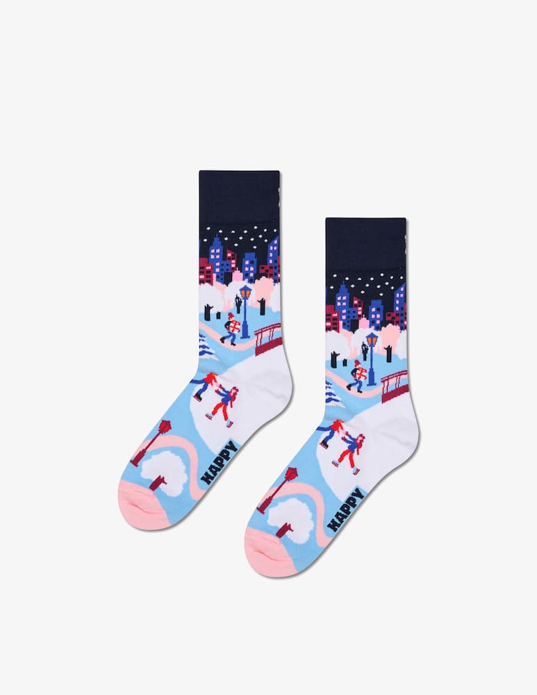 rinascente Happy Socks Calze pattinaggio città