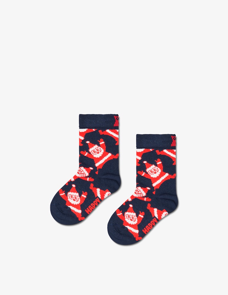rinascente Happy Socks Calzini natalizi Babbo