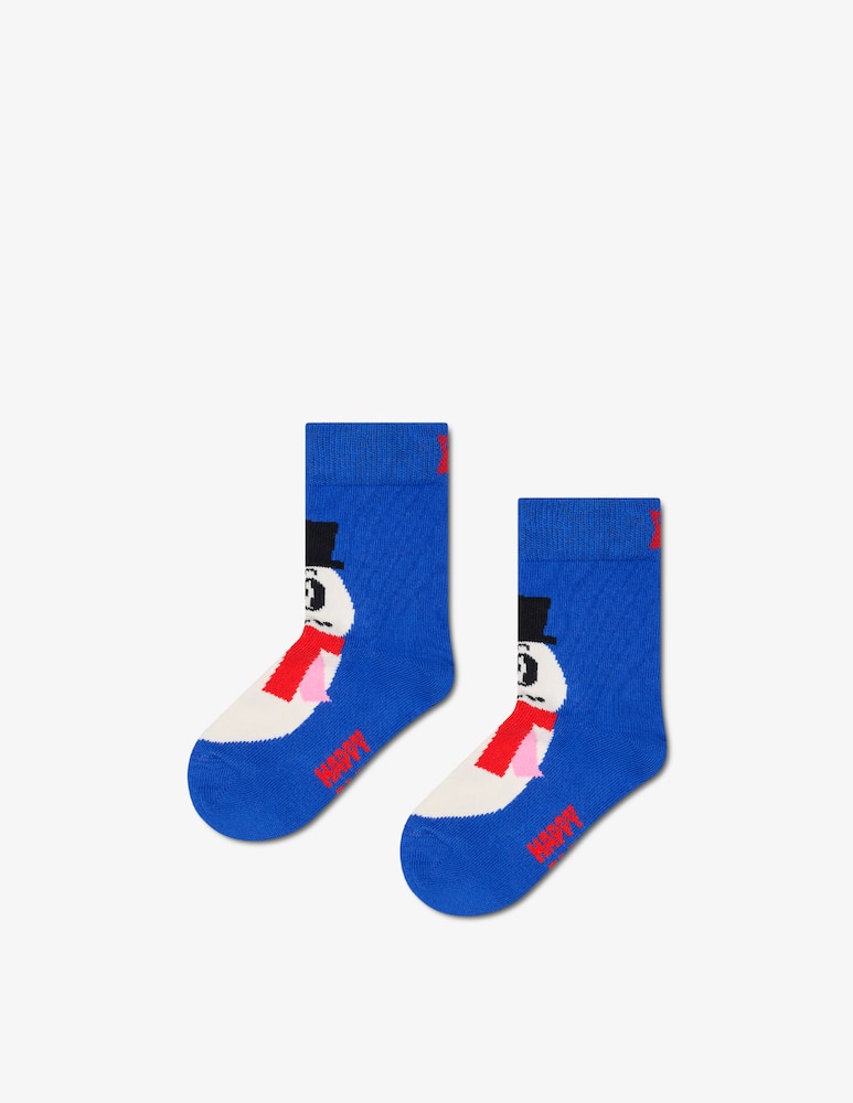 rinascente Happy Socks Calzini pupazzo di neve