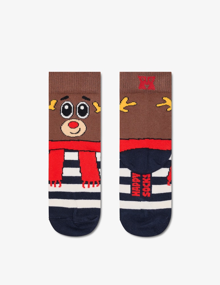 rinascente Happy Socks Calze renna bambini