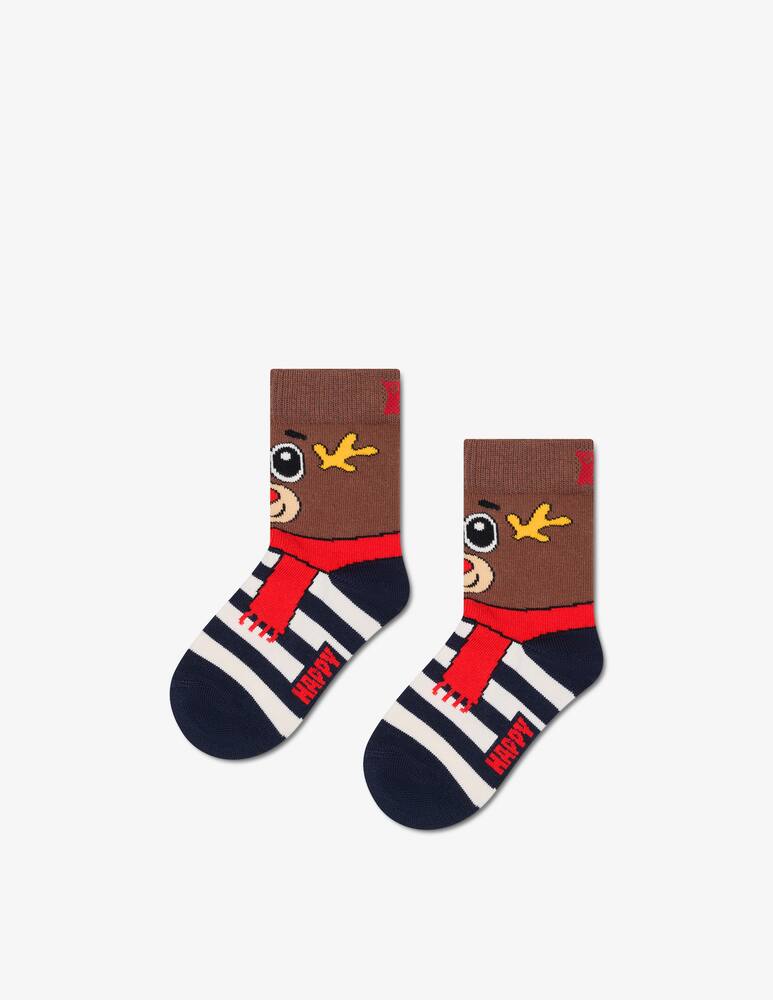 rinascente Happy Socks Calze renna bambini