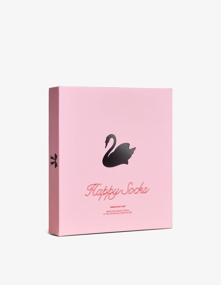 rinascente Happy Socks Swan socks gift set