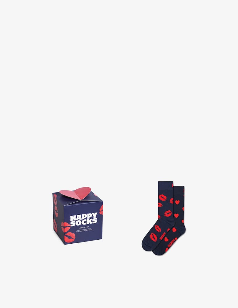rinascente Happy Socks Valentine's socks gift set