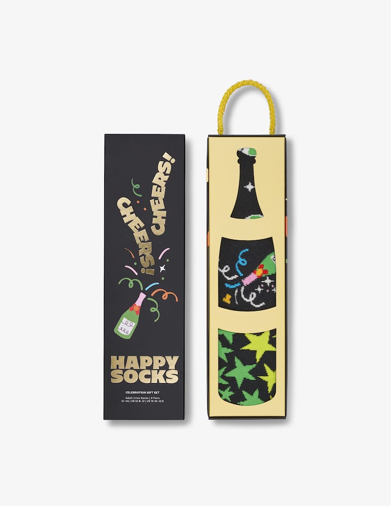 Happy Socks Set regalo calze pack 3 - immagine 2 Happy Socks Set regalo calze pack 3 - immagine 2