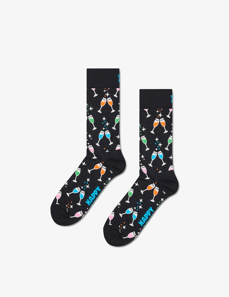 rinascente Happy Socks Set 3 calze celebrazioni