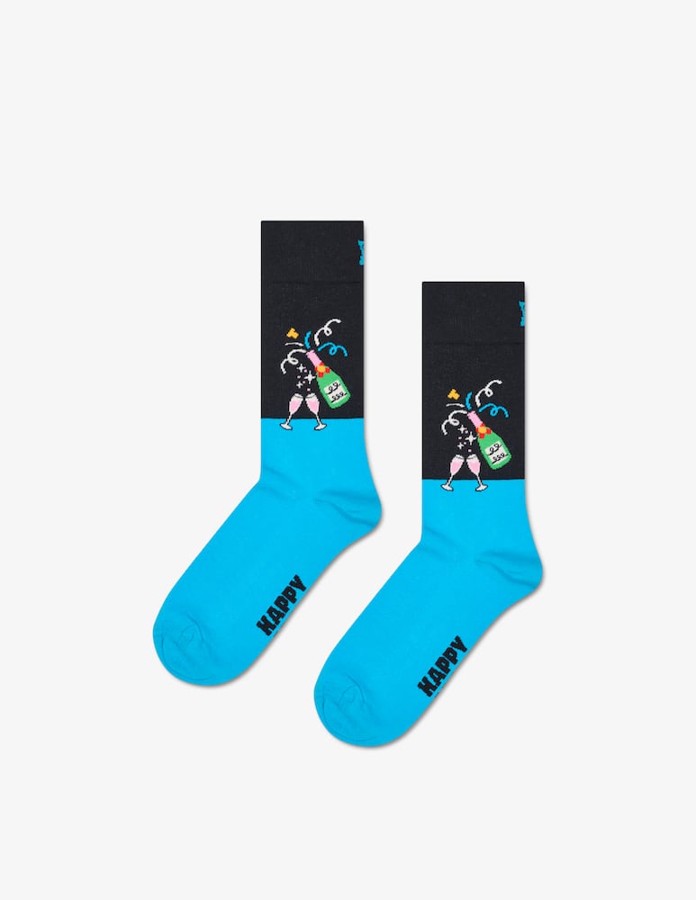 rinascente Happy Socks Set 3 calze celebrazioni